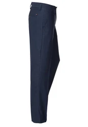 Tommy Hilfiger Golfhose Herren lang gerade geschnitten mit Sticklogo Dunkelblau/Blau/Hellblau