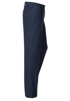 Tommy Hilfiger Golfhose Herren lang gerade geschnitten mit Sticklogo Dunkelblau/Blau/Hellblau
