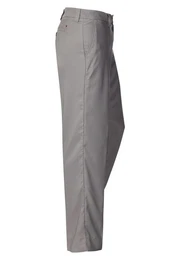 Golfhose Herren lang gerade geschnitten mit Sticklogo Grtelschlaufen angeschrgte Vordertaschen - aus leichtem angenehmen Polyester