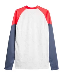PUMA Sweater individualCUP HalfZip Sweatshirt Rot/Mischfarben/Orange/Hellblau
