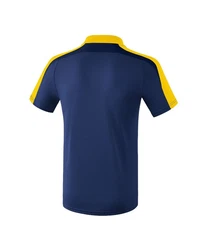 Erima T-Shirt Liga 2.0 Poloshirt Dunkelblau/Gelb/Blau/Hellblau