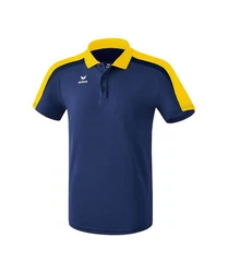 Erima T-Shirt Liga 2.0 Poloshirt Dunkelblau/Gelb/Blau/Hellblau