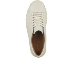 CLARKS Sneaker 'Craft Swift' Khaki/Creme/Weiß/Braun/Beige