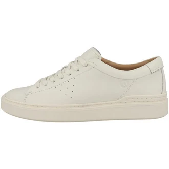 CLARKS Sneaker 'Craft Swift' Khaki/Creme/Weiß/Braun/Beige