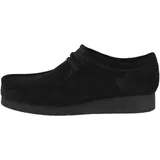 Schwarze Clarks Schuhe image