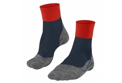 FALKE Kurzsocken Damen Sportsocken TK2 Short Cool Trekking Rot