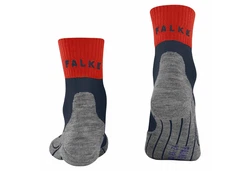 FALKE Kurzsocken Damen Sportsocken TK2 Short Cool Trekking Rot