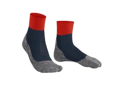 FALKE Kurzsocken Damen Sportsocken TK2 Short Cool Trekking Rot