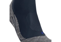 FALKE Kurzsocken Damen Sportsocken TK2 Short Cool Trekking Dunkelblau/Hellblau/Blau/Grau