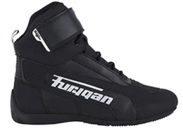 Shoes 3124-143 Zephyr D3O Black-White 40 Motorradstiefel leichter Ein- und Austtieg
