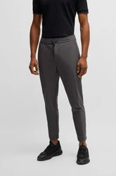 BOSS GREEN Stretch Hose T_Flex grün