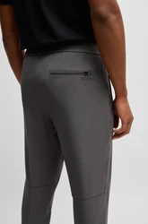 BOSS GREEN Stretch Hose T_Flex grün
