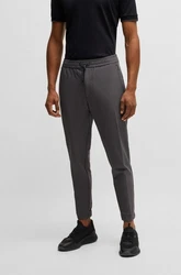 BOSS GREEN Stretch Hose T_Flex grün