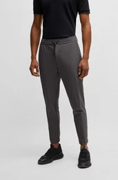Stretch-Hose T_Flex mit elastischem Bund und Kordelzug