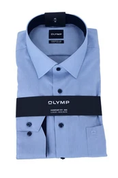 Businesshemd Hemd Comfort Fit Big 141364-Hemden hellblau