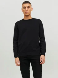Jack & Jones Strickpullover JJEBASIC KNIT CREW NECK 