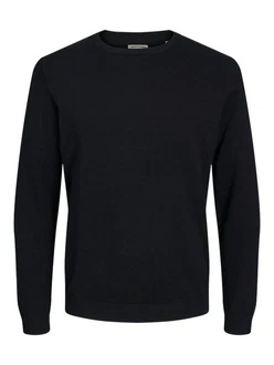 Jack & Jones Strickpullover JJEBASIC KNIT CREW NECK Jack & Jones Strickpullover JJEBASIC KNIT CREW NECK