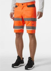 Helly Hansen Arbeitsshorts Uc-Me Cargo Shorts Orange