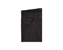 camel active 5-Pocket-Jeans uni regular fit Khaki/Schwarz/Dunkelbraun