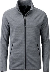 DEPROC Active Strickfleecejacke SCOTT CS Mid-Layer Grau/Hellgrau/Dunkelgrau