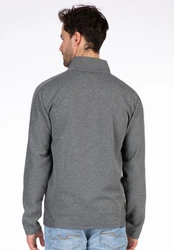 DEPROC Active Strickfleecejacke SCOTT CS Mid-Layer Grau/Hellgrau/Dunkelgrau