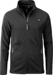 DEPROC Active Strickfleecejacke SCOTT CS Mid-Layer Dunkelgrau/Grau/Schwarz