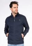 DEPROC Active Strickfleecejacke SCOTT CS Mid-Layer Dunkelblau/Hellblau/Blau/Grau