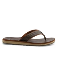Quiksilver Carver Nubuck Sandale Braun/Dunkelbraun/Beige