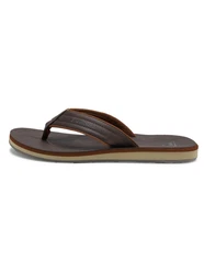 Quiksilver Carver Nubuck Sandale Braun/Dunkelbraun/Beige
