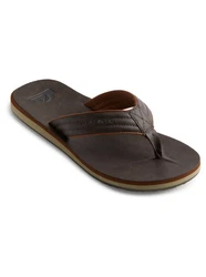 Quiksilver Carver Nubuck Sandale Braun/Dunkelbraun/Beige