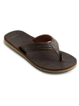 Quiksilver Carver Nubuck Sandale Braun/Dunkelbraun/Beige