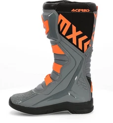 Acerbis X-Team Motocross Stiefel Orange