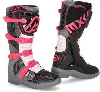 Acerbis X-Team Motocross Stiefel Rosa Acerbis X-Team Motocross Stiefel Rosa