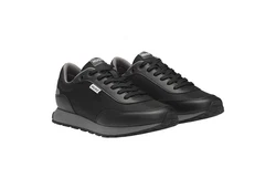 HUGO Sneaker mit Markendetails Icelin_runn_pupdny_N Schwarz