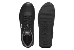 HUGO Sneaker mit Markendetails Icelin_runn_pupdny_N Schwarz