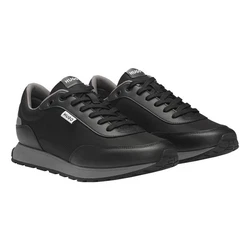 HUGO Sneaker mit Markendetails Icelin_runn_pupdny_N Schwarz