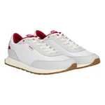 HUGO Sneaker mit Markendetails Icelin_runn_pupdny_N Creme/Weiß