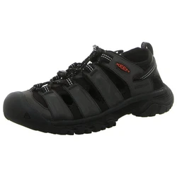 Keen Targhee III Sandale Schwarz/Dunkelgrün/Grau/Dunkelgrau/Grün