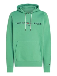 Tommy Hilfiger Sweatshirt TOMMY LOGO HOODY Grün/Hellgrün/Neonfarben