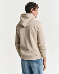 GANT Herren Hoodie REGULAR SHIELD HOODIE Khaki/Beige/Braun
