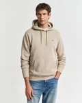 GANT Herren Hoodie REGULAR SHIELD HOODIE Khaki/Beige/Braun