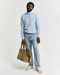 Gant Sweatjacke Hellblau/Blau