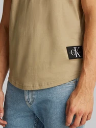 Calvin Klein Jeans T-Shirt Khaki/Dunkelgrün