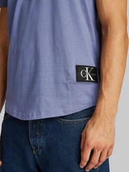 Calvin Klein Jeans T-Shirt Lila/Blau