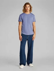 Calvin Klein Jeans T-Shirt Lila/Blau