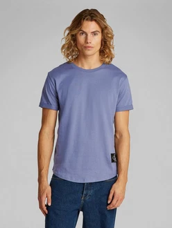 Calvin Klein Jeans T-Shirt Lila/Blau