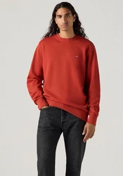 Levi's Sweatshirt 'Original Housemark' Rot/Orange