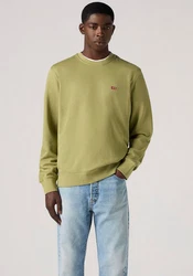 Levi's Sweatshirt 'Original Housemark' Grün/Dunkelgrün/Hellgrün/Beige/Khaki/Neonfarben