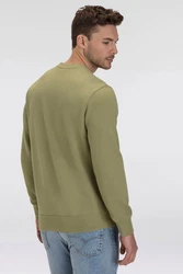 Levi's Sweatshirt 'Original Housemark' Grün/Dunkelgrün/Hellgrün/Beige/Khaki/Neonfarben