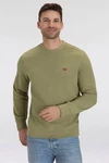 Levi's Sweatshirt 'Original Housemark' Grün/Dunkelgrün/Hellgrün/Beige/Khaki/Neonfarben